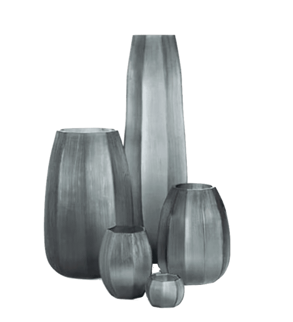 GUAXS - VASE KOONAM M GRIS – Image 2